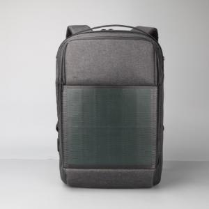 Wholesale Nylon Solar Powered Backpack 15.6 Inch Laptop Backpack Rechargeable from china suppliers