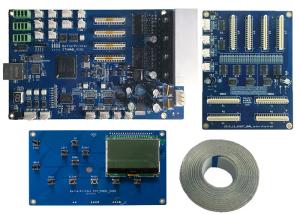 Wholesale TX800 Inkjet Printer Board Kit Gigabit Network Double Head Inkjet Printer System from china suppliers