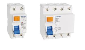 Wholesale Isolation 4P RCCB Magnetic Residual Circuit Breaker 6KA from china suppliers