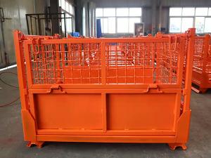 Wholesale Customized Load Capacity Steel Stillage Cage For Warehouse Storage from china suppliers