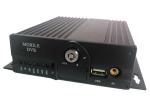 Google map GPS car tracking system 4 channel 1080P mobile dvr support dual sd