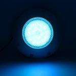 Flat Swimming Pool Underwater Light 48W 12V RGBW+ FB Colored Multicolor IP 68