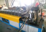 Aluminum Shutter Roll Forming Machine 34kw 70mm Roller Axis HVAC System
