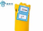 Carbide Steel Short Skirt Tapered Button Bit For Small Hole Drilling
