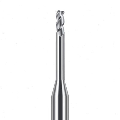 Precision Aluminium Milling Cutters Tungsten Carbide Tools For Aluminum Alloy Cutting
