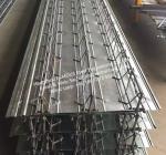 Kingspan Steel Bar Truss Girder Composite Floor Deck Sheet For Concrete Slab