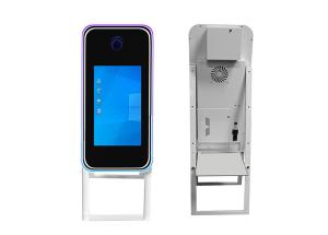 Wholesale Metal Selfie Mirror Photo Booth Detachable Magic Mirror Photo Booth Rental With Flight Case For from china suppliers