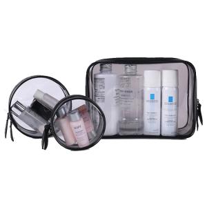 Wholesale 21*6.5*15cm PVC Pouch Makeup Kit Bag With Zipper from china suppliers