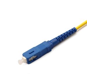Wholesale LSZH G652D Simplex Single Mode Fiber Cable , SC UPC To SC UPC Mode Conditioning Fiber Cable from china suppliers