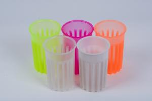 Wholesale Single Wall 400ml Mini Eco Friendly Mugs , PP Color Change Plastic Cup from china suppliers