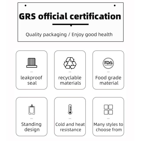 Durable And Convenient Spout Pouch With Handle For Laundry Detergent Packaging Custom Printed Bulk Order Discounts.