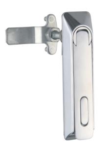 Wholesale Swing Handle Electrical Cabinet Door Lock 90 Degree Keyless Fire Door Handle Lock from china suppliers