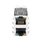 Belfuse 0845-2D1T-H5-F Compatible LINK-PP LPJ17633ADNL 10/100 Base-T Yellow