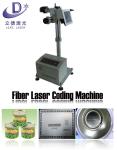 15W Fiber Laser Metal Engraving Marking Machine , Industrial Laser Marking