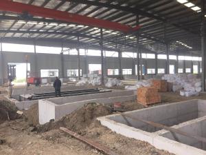 Wholesale Durable Hot Dip Galvanizing Line 7.0x1.2x2.2m Zinc Tank With Environmental Protection System from china suppliers