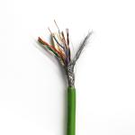 Customized Cat5e SFTP Flexible Network Cable OEM Communication OFC Copper