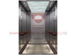 Residential Home Passenger Elevator Lift With Mirror Stainless Steel 8m/s