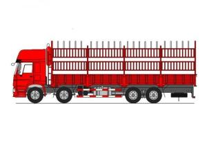 Wholesale 290 HP 8 x 4 Heavy Cargo Trucks Load 70 Ton Manual Transmission from china suppliers