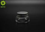 Cosmetic Eyecream Glass Jar 3g Thick Bottom Glass Jar With Single Layer