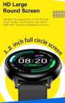 DT88 Pro Smart Watch women ECG+PPG Bluetooth Heart Rate Tracker Blood Pressure