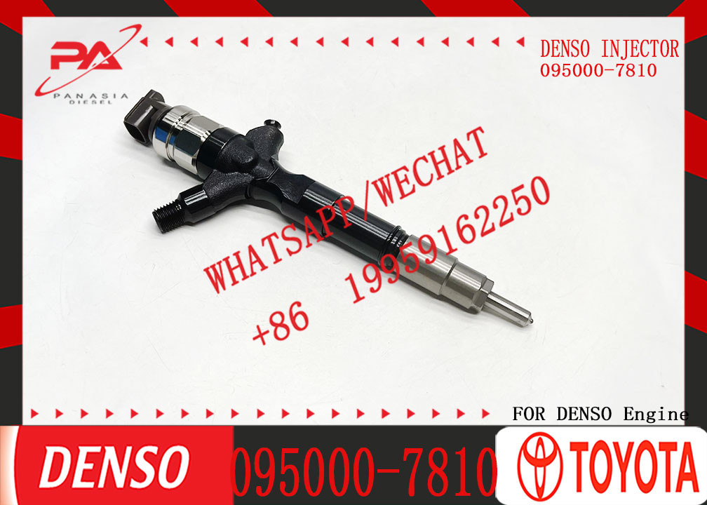Common Rail Injector 095000-7810 095000-7820 095000-6710 095000-7010 23670-30290 23670-39265