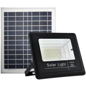 Wholesale CE 100 Watt Solar Powered Flood Lights Solar Motion Flood Light from china suppliers