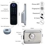 Glomarket Apartment Tuya Smart Door Lock Anti Theft Digital Password Ttlock App
