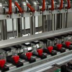 Automatic Piston Pump Cooking Oil Production And Filling Plant Cooking Oil