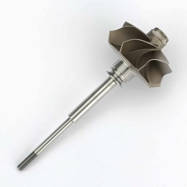 MS-TECH Turbo RHF5 Turbine Wheel Shaft IS38 06K145702N Ind 54.74mm Exd 47.45mm