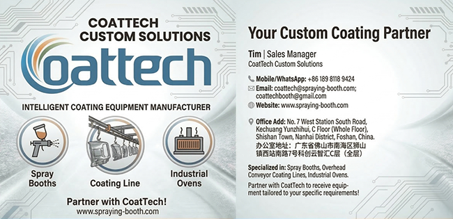 Industrial Spray Booth for Large LPG Tanks | CoatTech