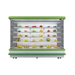 Commercial Refrigeration Foods Deck Open Display Chiller For Cooling In