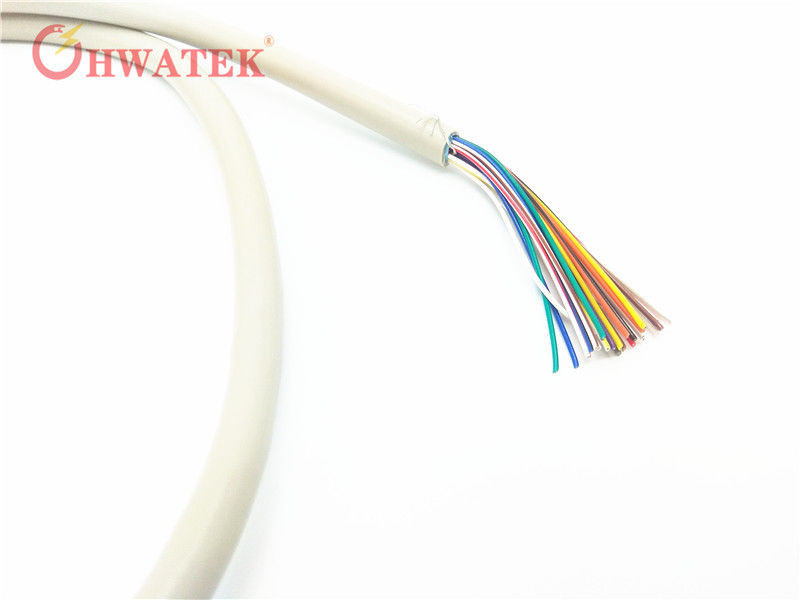 X Ray High Voltage Medical Device Cables Electrical Tinned Copper