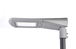 Wholesale Die Casting Aluminium 3000K 120lm/W IK08 IP66 Black LED Street Light For Main Road from china suppliers
