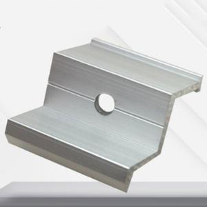 Wholesale Photovoltaic System Anodized Solar Panel End Clamp UV Resistance from china suppliers
