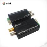 3G SDI Mini Converter Optical Fiber With Tally Or Reverse RS485
