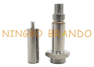 Wholesale M18 Thread Seat FKM Nucleus Seals Stainless Steel Guide Tube Refrigeration Solenoid Valve Armature from china suppliers
