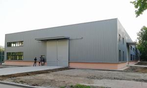 Wholesale Clean Span Steel Structure Warehouse Building Construction With Floor Coating from china suppliers