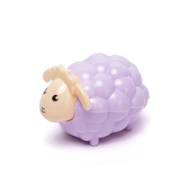 Cute Animal Sheep Cartoon Pencil Sharpener Baby Safe