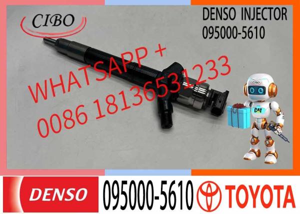 Denso Common Rail 095000-5610 Diesel Injector For Denso 23670-0R160 23670-0R010