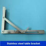 Folding stainless steel table bracket/stainless steel table bracket from China
