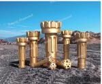 Rock Drill Mission 80 DTH Hammer Button Bits ISO 9001 2000 Certified Heavy Duty