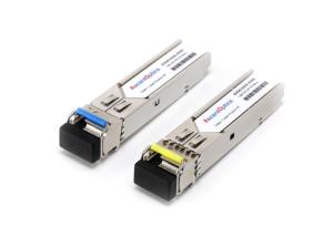 Wholesale 1260nm - 1620nm Video SFP Transceiver / digital video transmitter from china suppliers
