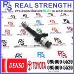 23670-0L010 diesel fuel injector for 095000-5520 For 0950005520 TOYOTA HILUX 2KD