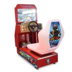 Plug Type All kinds 3D Car Racing Outrun Game Machines for Kids Arcade Car Race