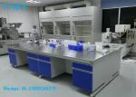 L*1500(D)*850/900(H)mm U Shape Chinese Chemical Lab Desk Furniture Price