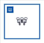 Polished Half Round Head Cross Recessed Head Screw