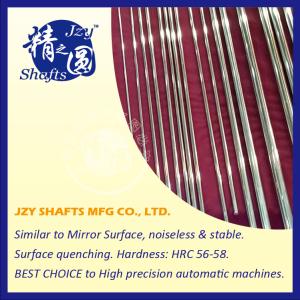 Wholesale surface heat treating hard stainless steel shaft HRC56-58 for precision automatic machine from china suppliers