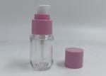 Thick Wall Empty Cosmetic Bottles 30ml 50ml 60ml Eye Serum Bottle With Pump