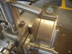 Two Stage Industrial Homogenizer With SUS304 Stainless Steel Shell