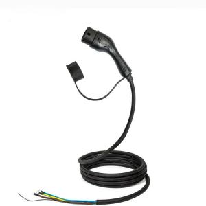 Wholesale 22kW Portable Vehicle Charging Cable EV OEM Single Gun Type2 Charger Plug 32A/3Phase from china suppliers